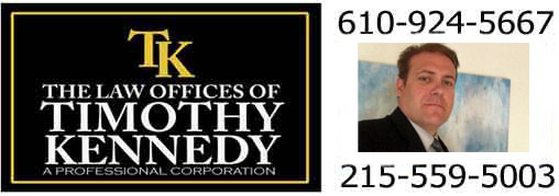 Law Offices of Timothy Kennedy, P.C. 610 924 5667
